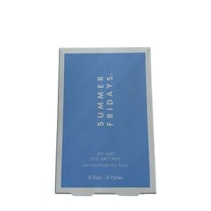 Summer Fridays Jet Lag Eye Patches. BRAND NEW